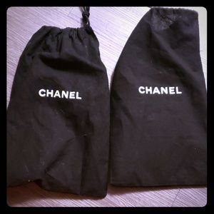 Size 40 Chanel flats sandals